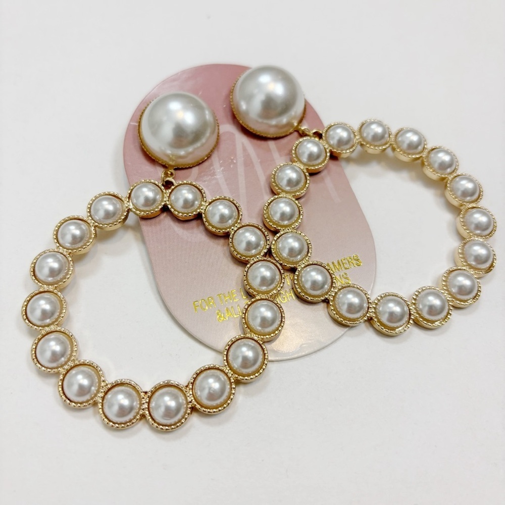 8 Other Reasons Gorg Hoops in Gold - Picture 3 of 6